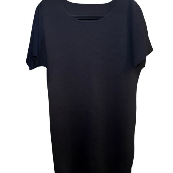 Pendleton Dresses & Skirts - Pendleton Black Merino Wool Sweater Dress